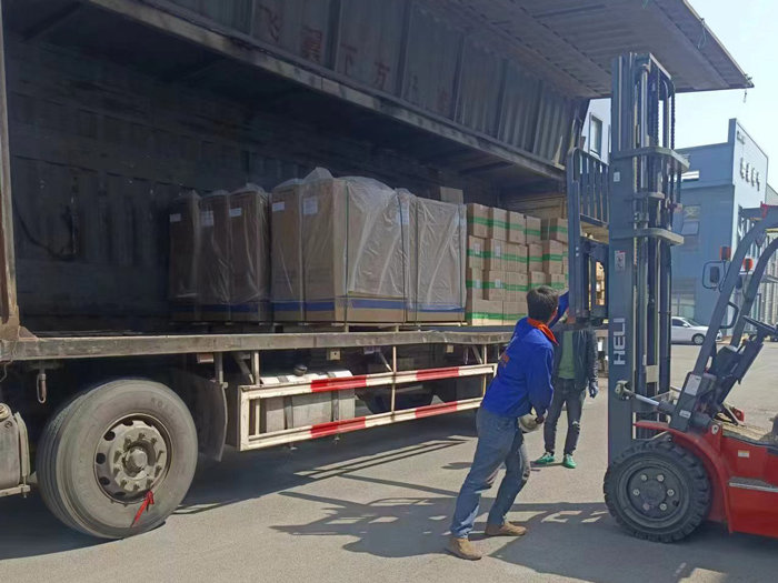 3匹渦旋壓縮機(jī)組發(fā)貨圖片