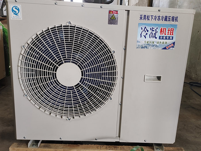 3匹松下渦旋壓縮機(jī)組