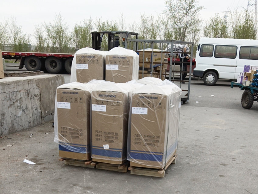 3匹5匹松下渦旋機(jī)組發(fā)貨